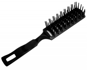 Threads Vented Hair Brush