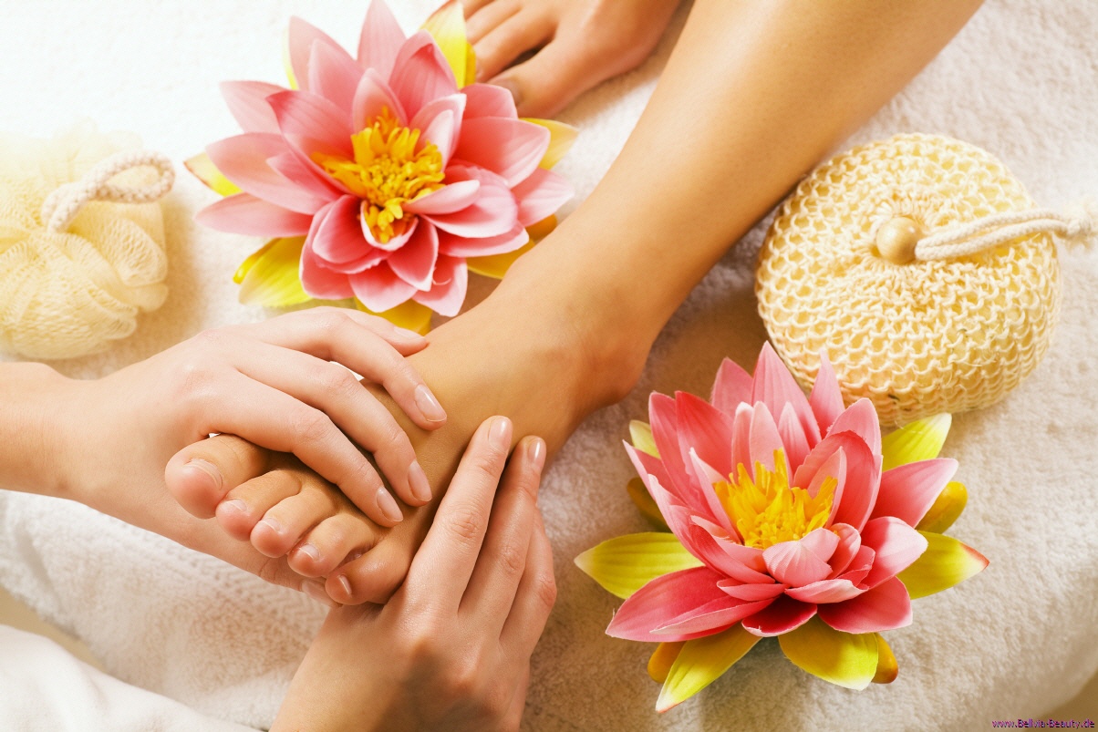Foot sales spa pedicure